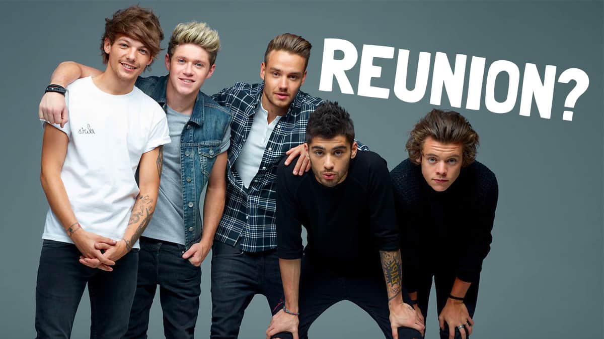 One Direction Reunion On Their 10th Anniversary News Fun Demand